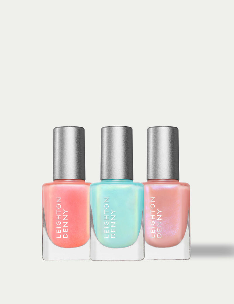 Leighton Denny nail polish gift set 3x13.5ml - British product