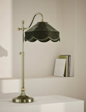 Winnie velvet table lamp, imported from the UK