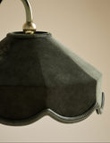 Winnie velvet table lamp, imported from the UK