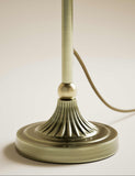 Winnie velvet table lamp, imported from the UK