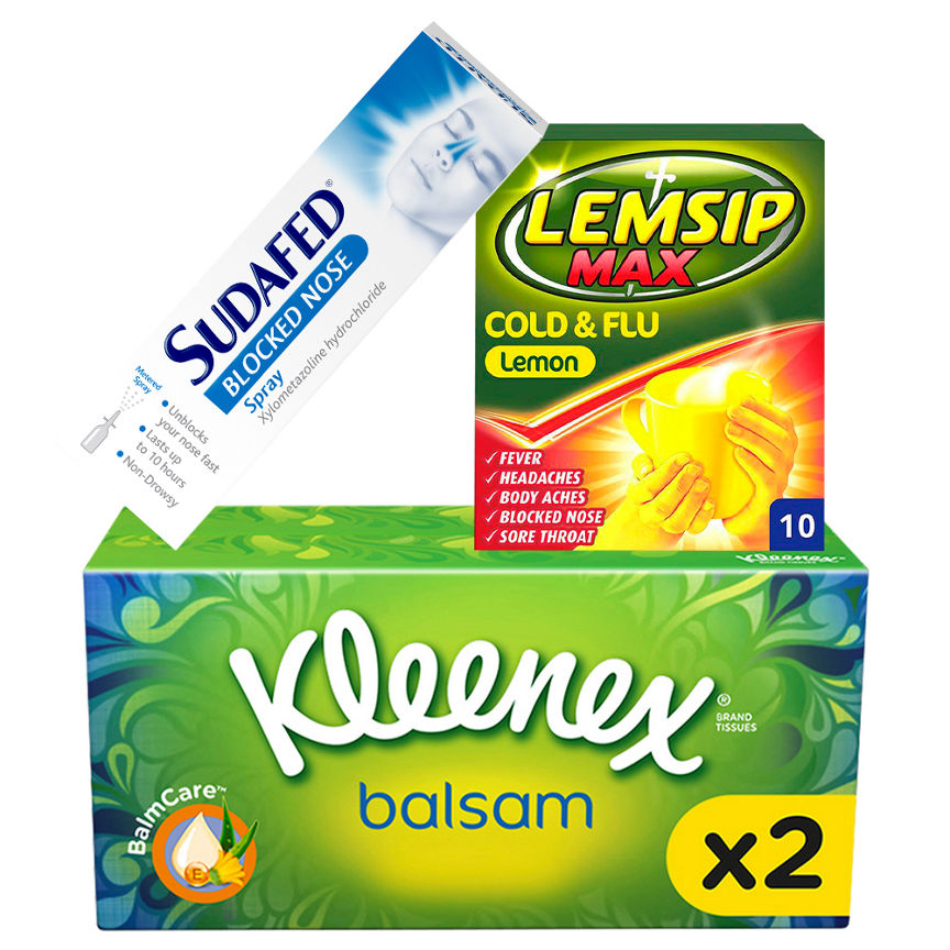 Winter medicine essentials bundle GOODS ASDA   