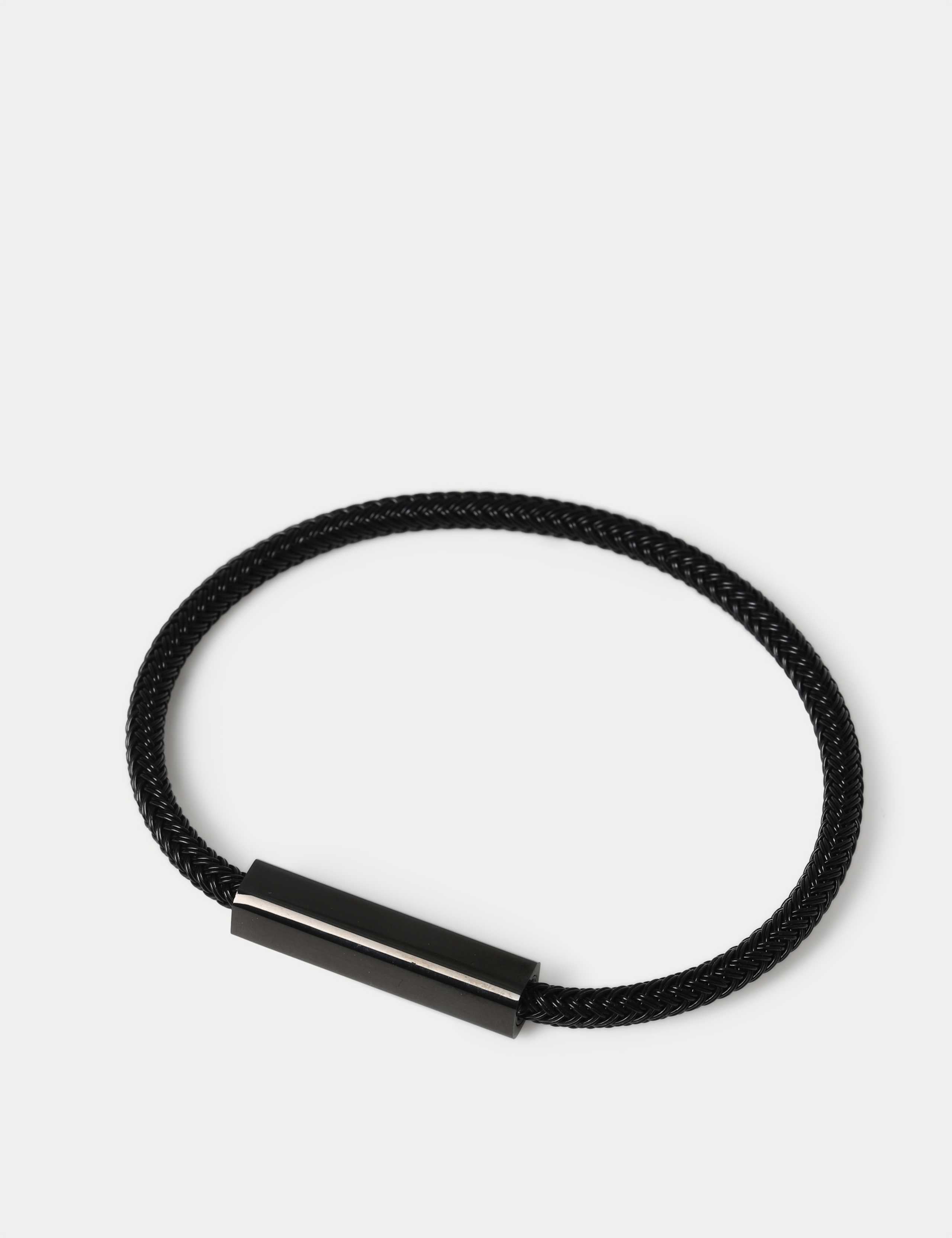 Wire clicker bracelet stainless steel - British product