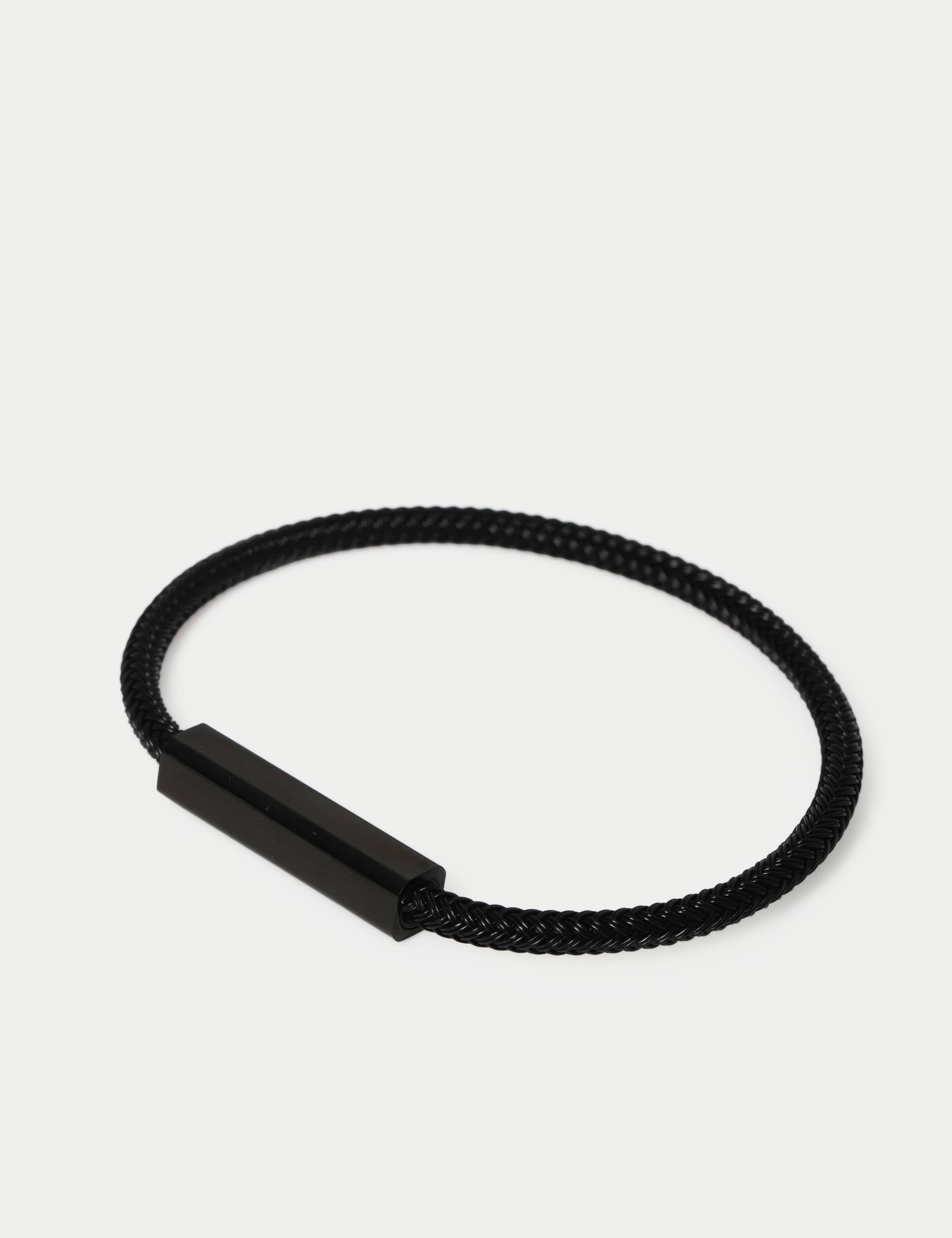 Wire clicker bracelet stainless steel - British product