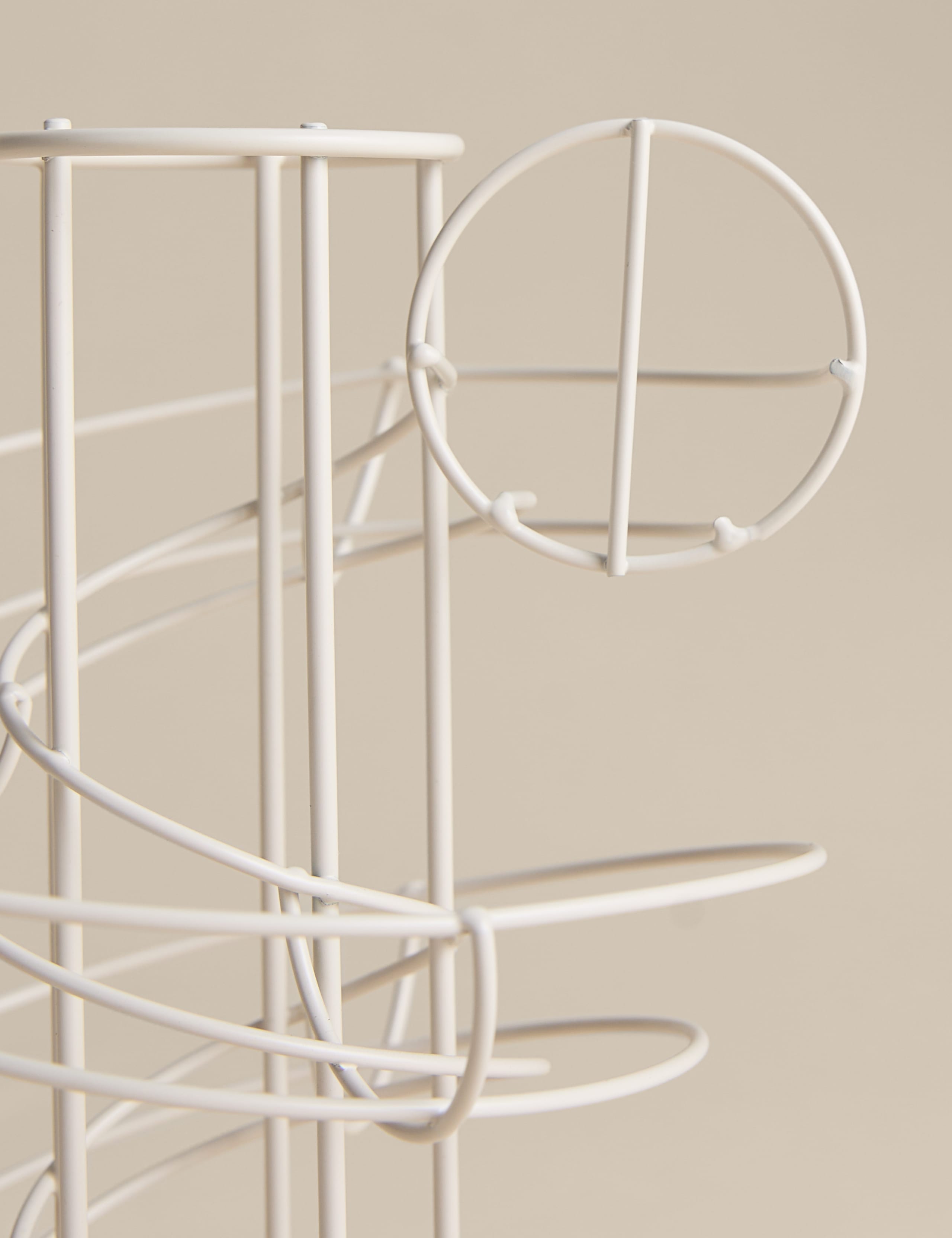 Wire egg slide holder 26 cm, UK version