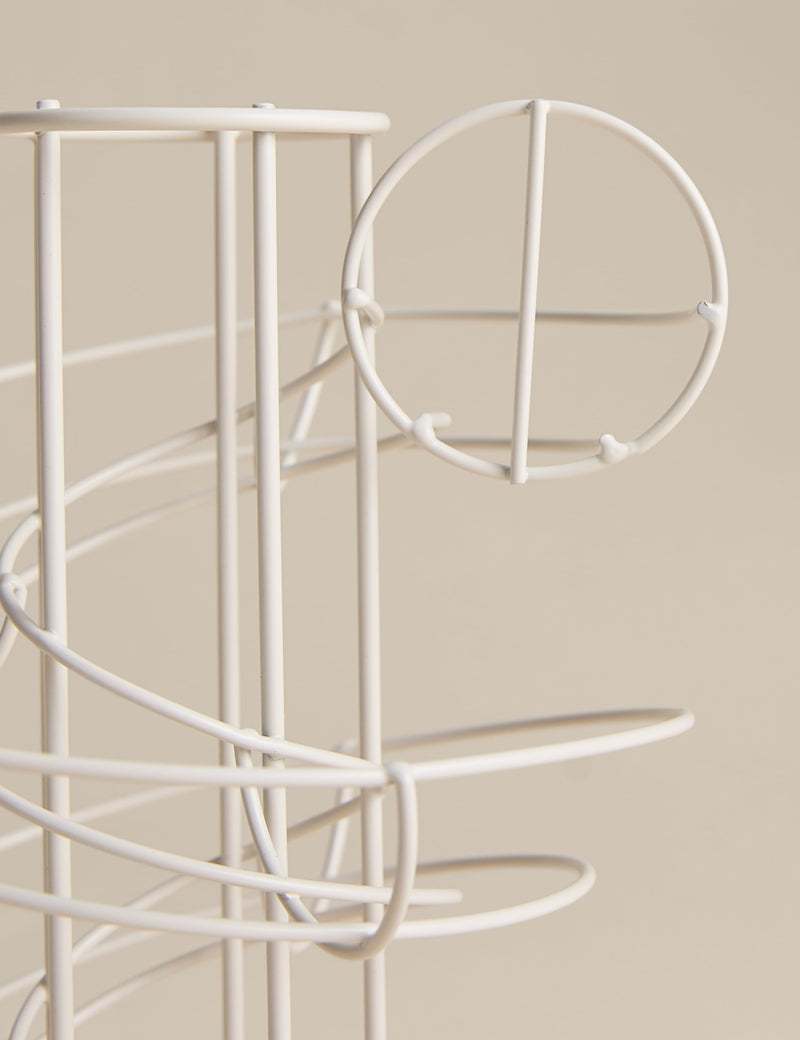 Wire egg slide holder 26 cm, UK version