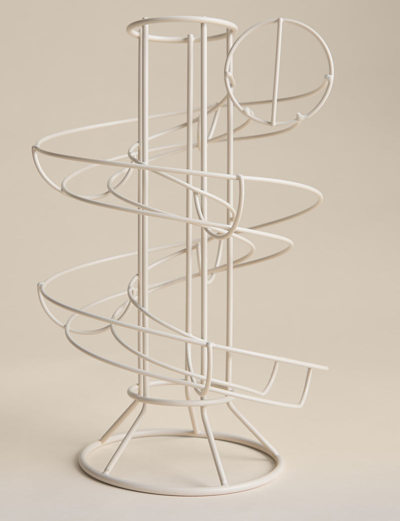 Wire egg slide holder 26 cm, UK version