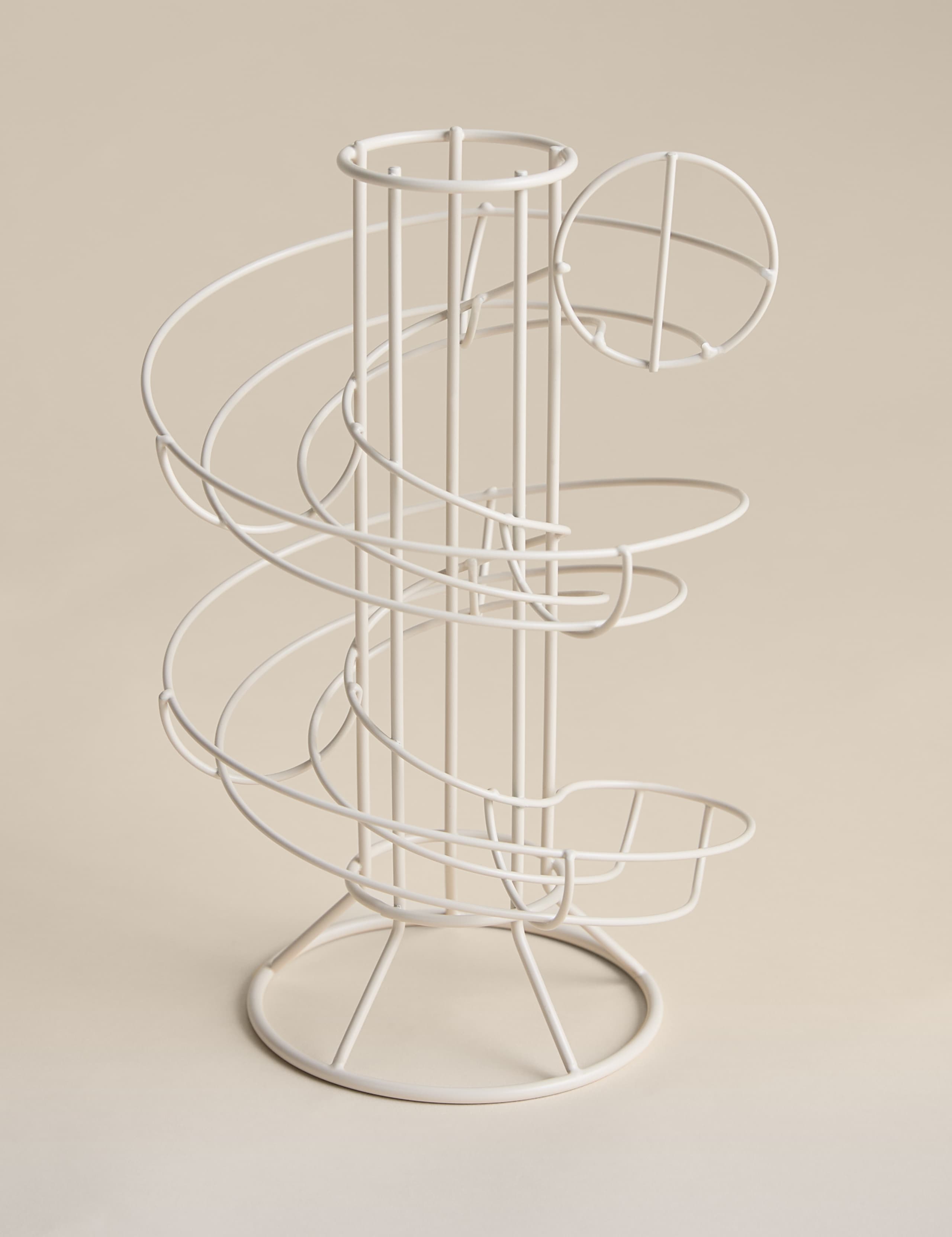 Wire egg slide holder 26 cm, UK version