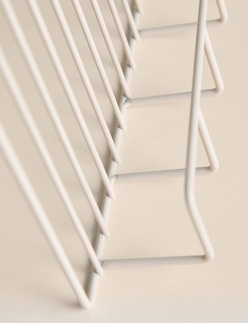 Wire recipe book holder 32cm kitchen storage, imported from the UK
