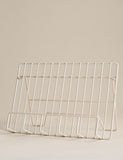 Wire recipe book holder 32cm kitchen storage, imported from the UK