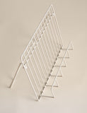 Wire recipe book holder 32cm kitchen storage, imported from the UK