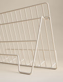 Wire recipe book holder 32cm kitchen storage, imported from the UK