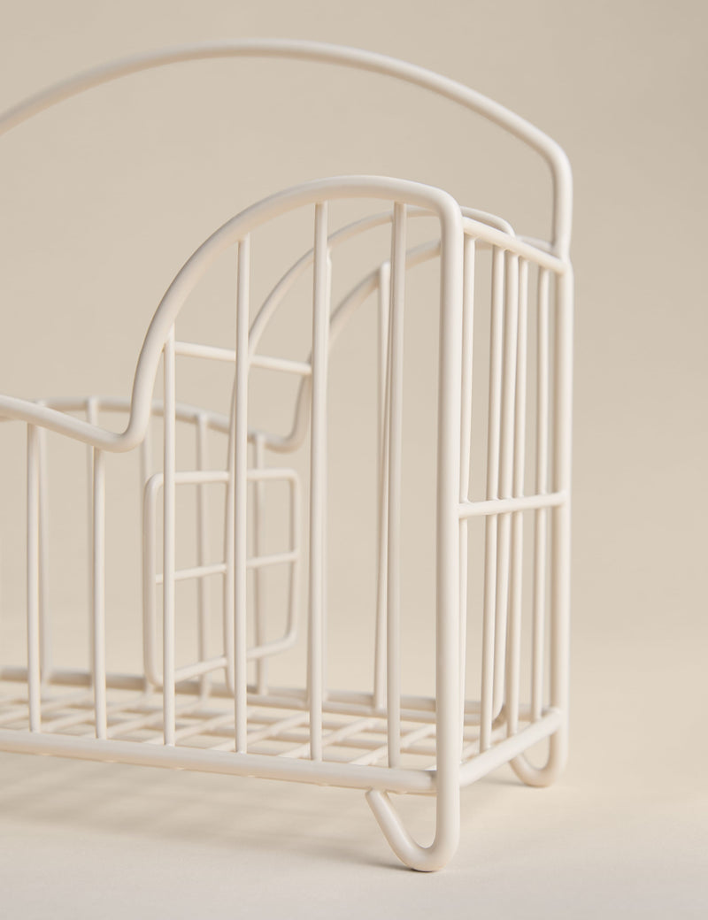 Wire sink caddy for kitchen, UK version