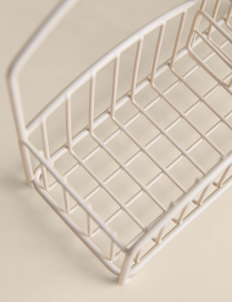 Wire sink caddy for kitchen, UK version