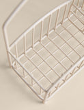 Wire sink caddy for kitchen, UK version