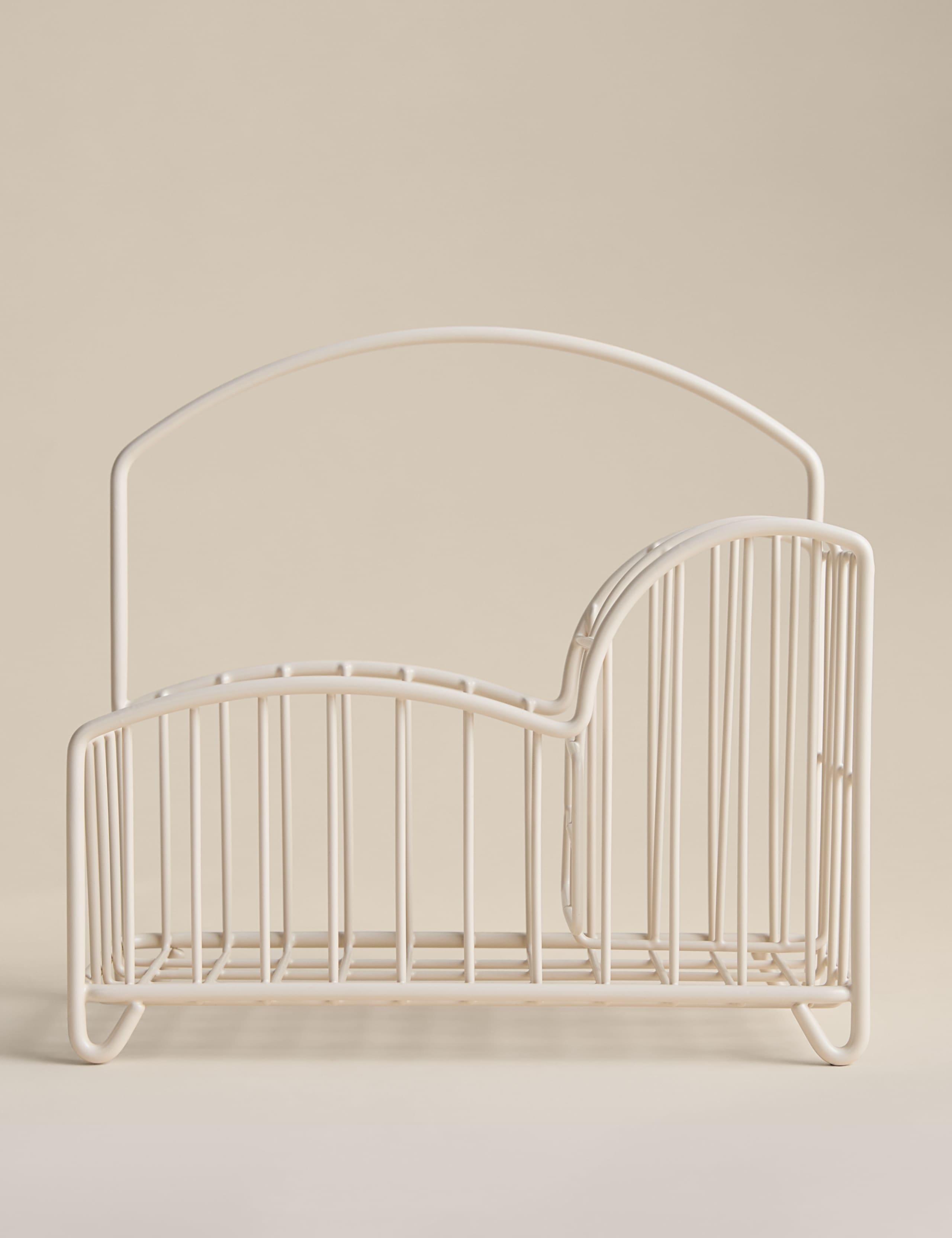 Wire sink caddy for kitchen, UK version