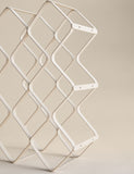 Wire wine rack for six bottles, UK version