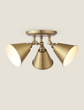 Joules metal 3 light plate spotlight - British product