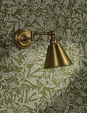 Joules Wollaton metal wall light, UK version