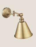 Joules Wollaton metal wall light, UK version