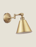 Joules Wollaton metal wall light, UK version