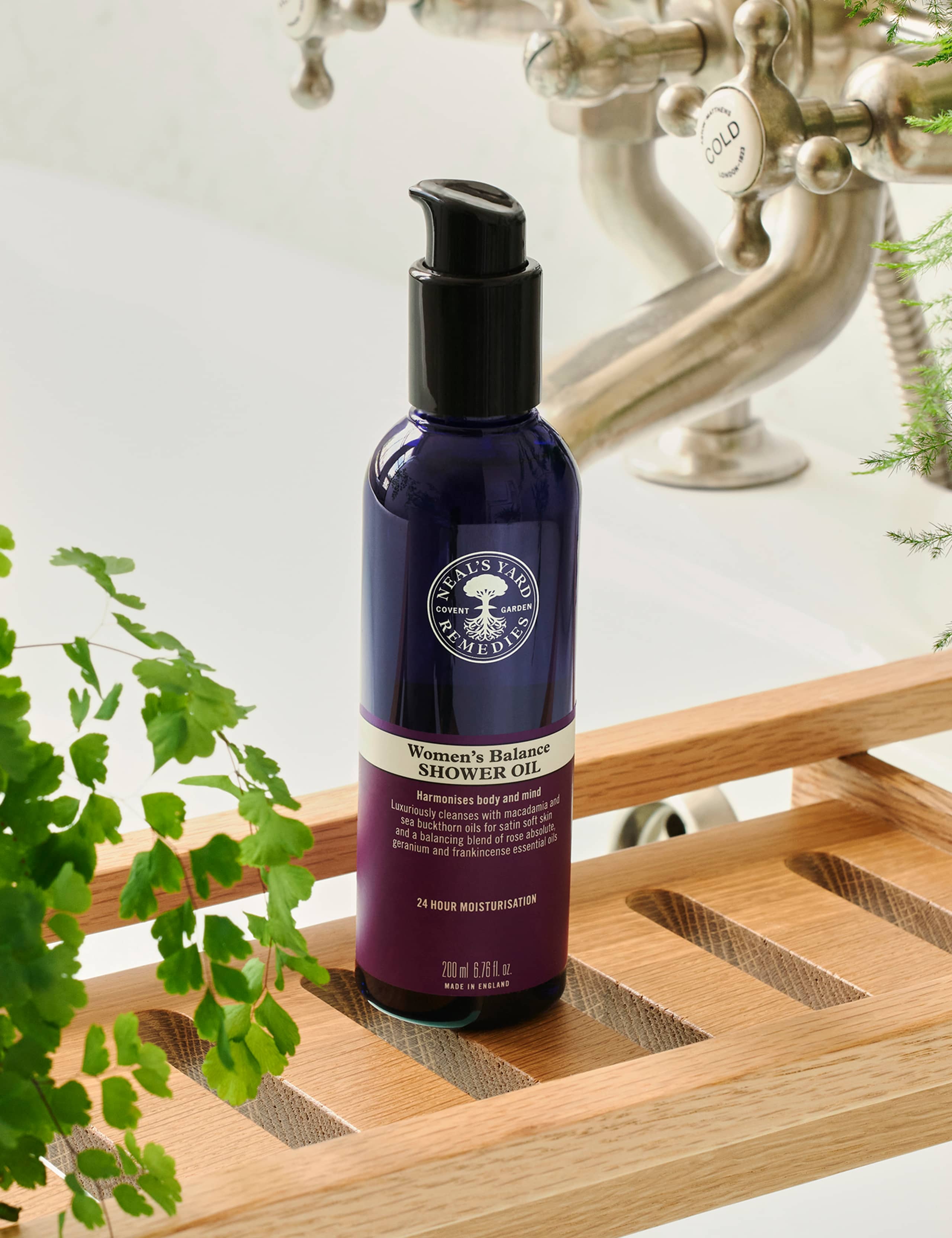 Neal's Yard Remedies Shower Oil Balance 200ml (British brand)