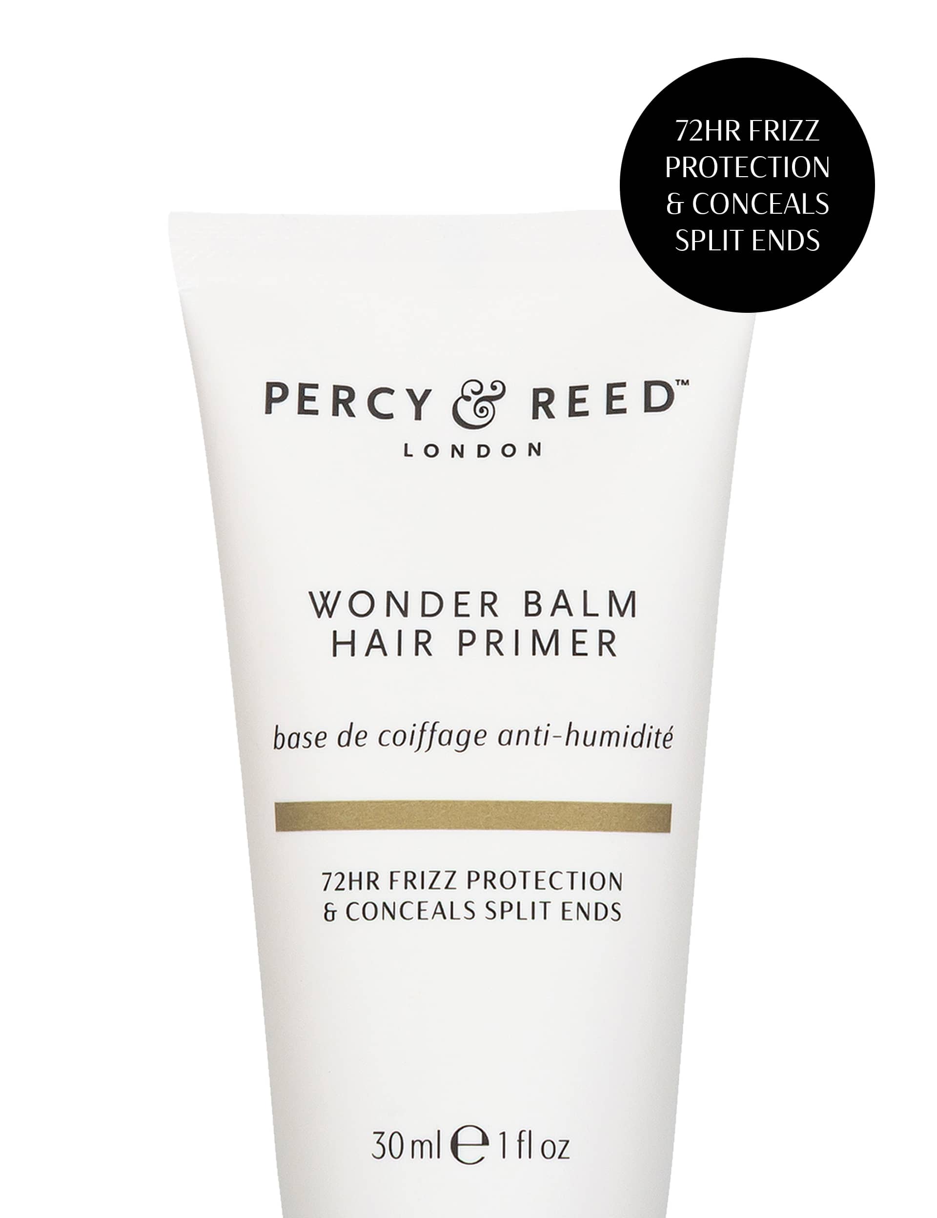 Percy & Reed Wonder Balm Hair Primer 30ml (British brand)