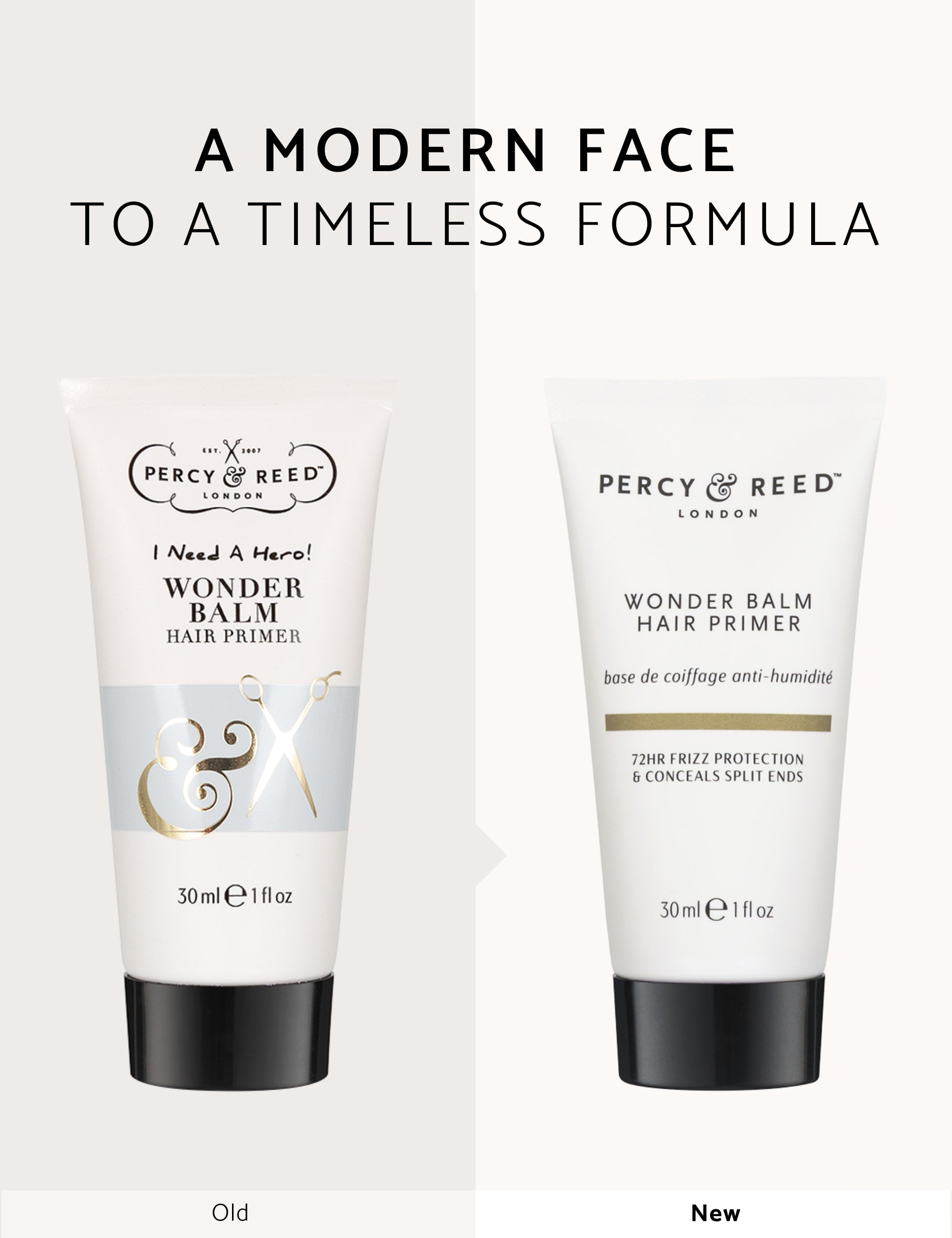 Percy & Reed Wonder Balm Hair Primer 30ml (British brand)