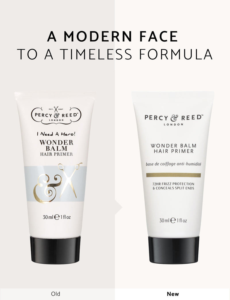 Percy & Reed Wonder Balm Hair Primer 30ml (British brand)
