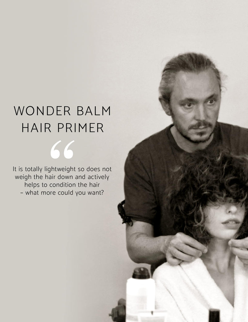 Percy & Reed Wonder Balm Hair Primer 30ml (British brand)