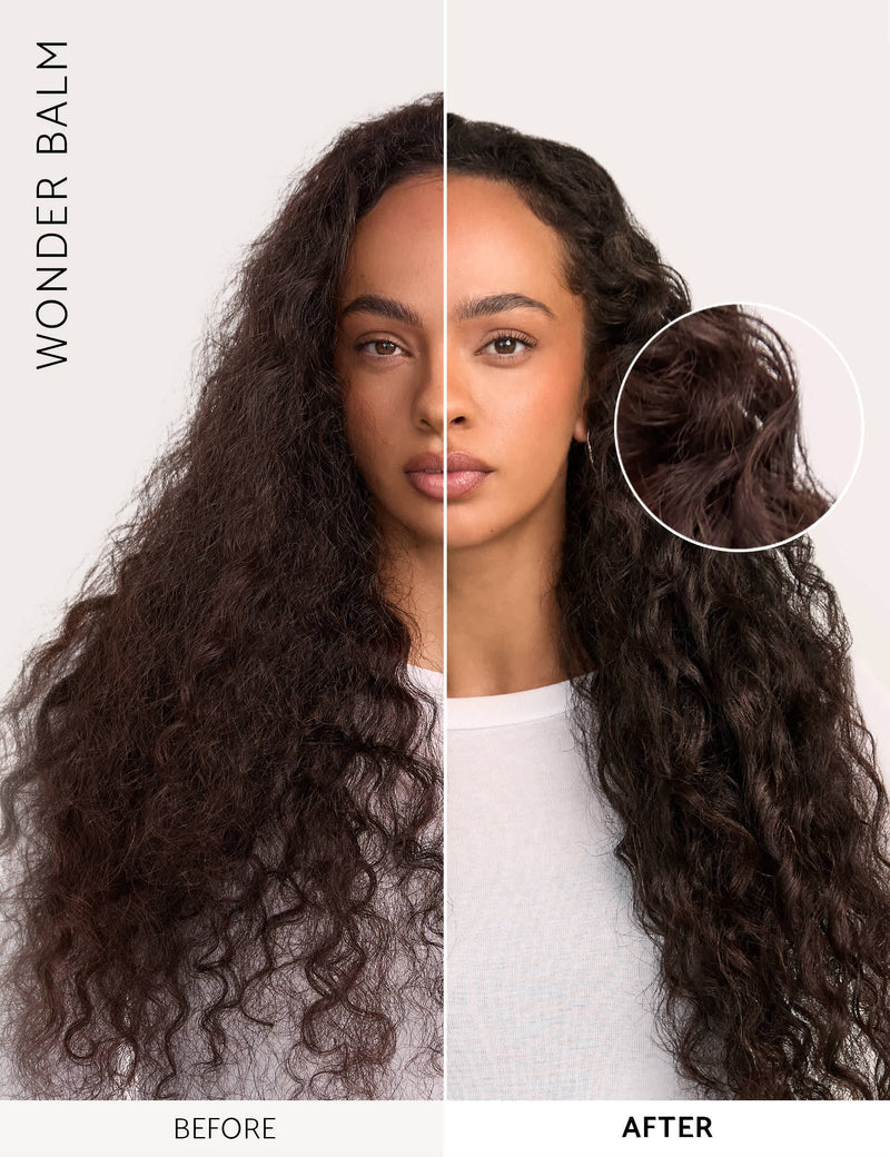Percy & Reed Wonder Balm Hair Primer 30ml (British brand)