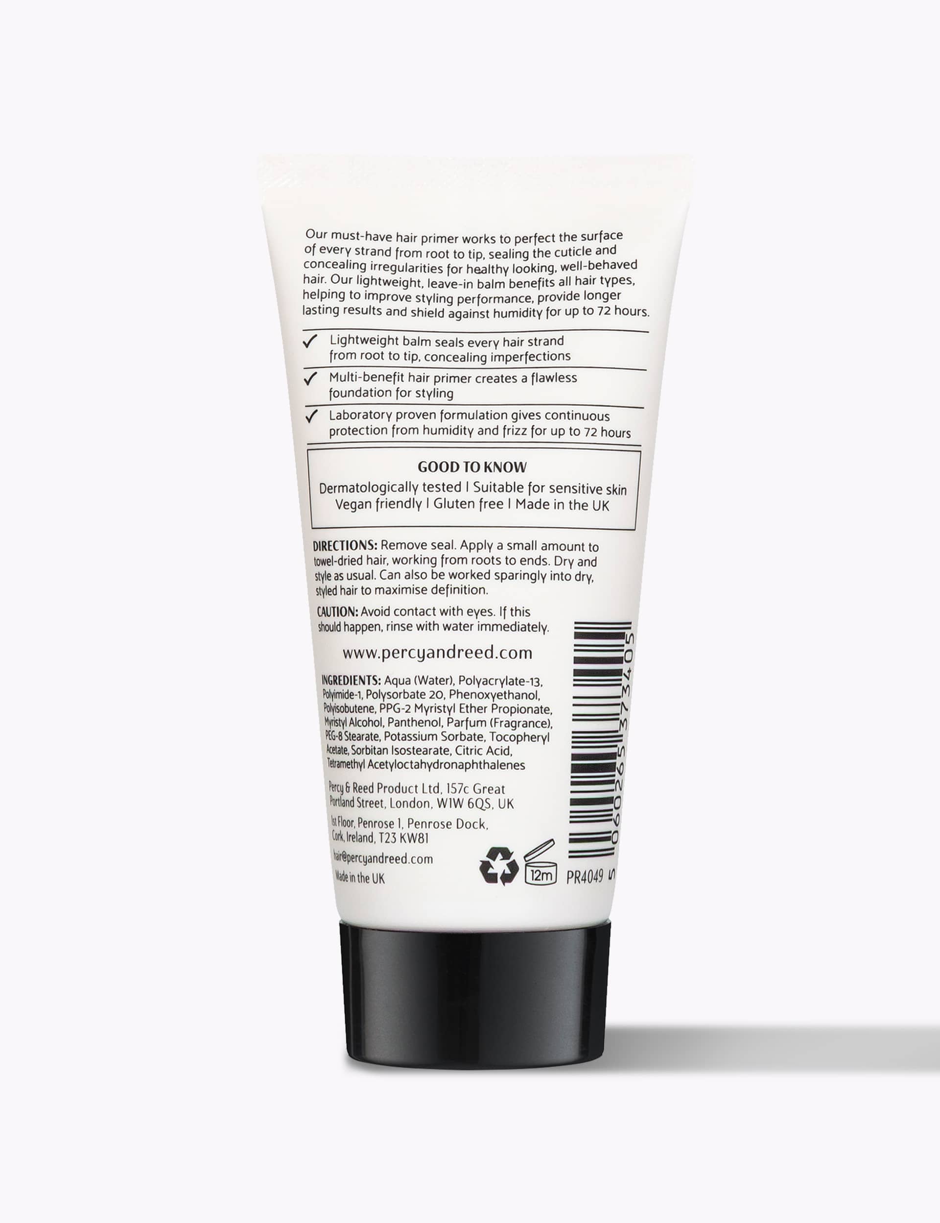 Percy & Reed Wonder Balm Hair Primer 30ml (British brand)