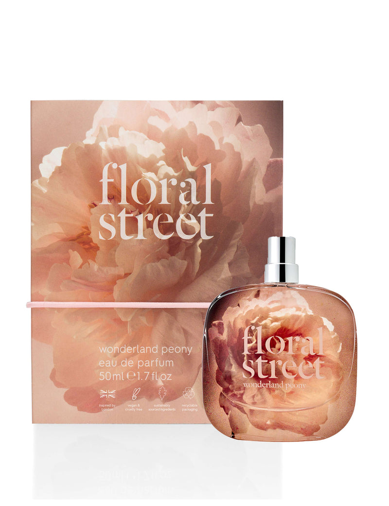 Floral Street Wonderland Peony Eau de Parfum 50ml (British brand)
