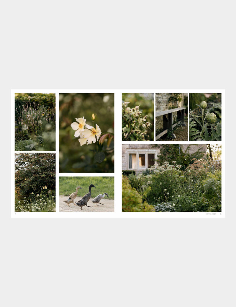 Wonderlands hardback book British gardens, imported from the UK