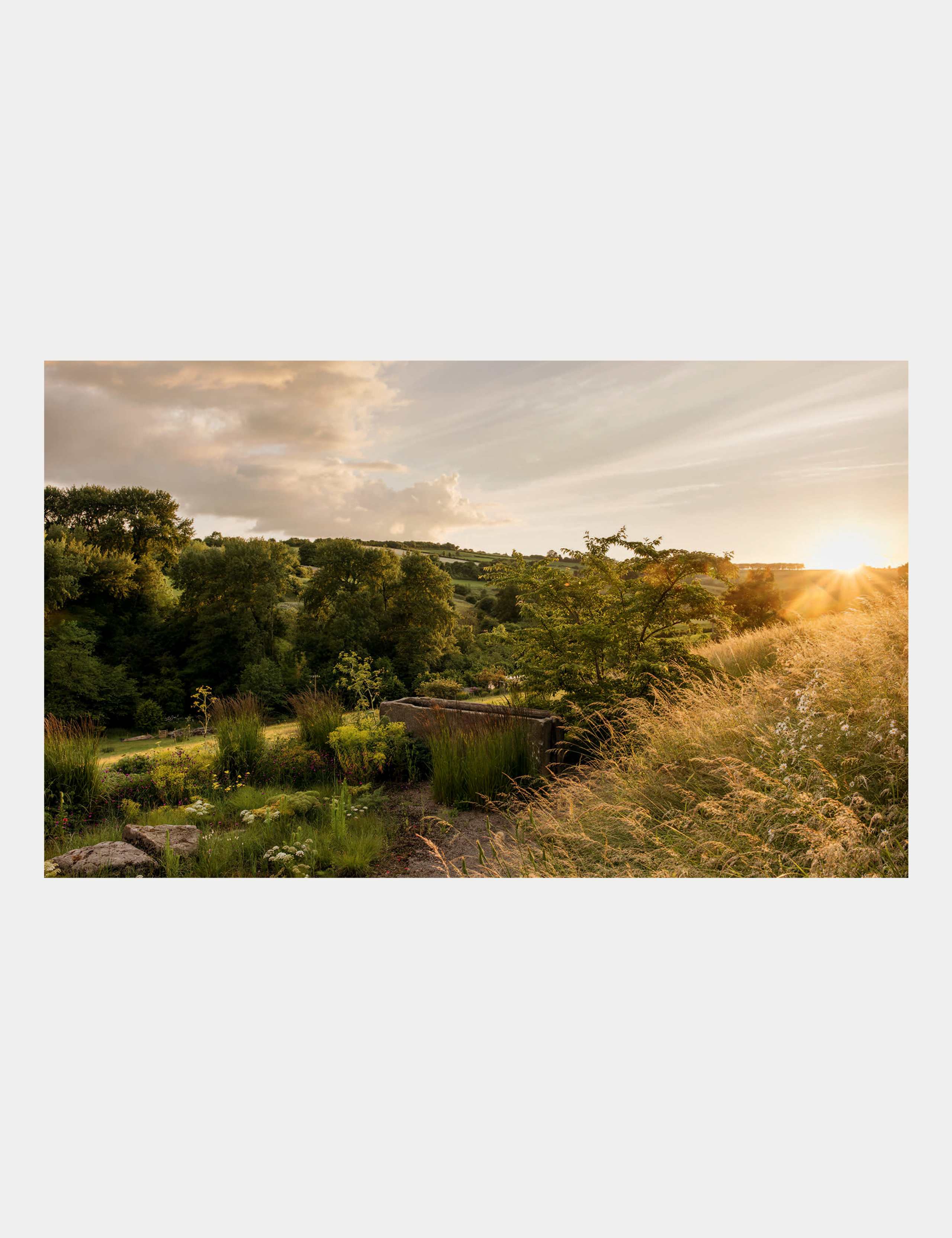 Wonderlands hardback book British gardens, imported from the UK