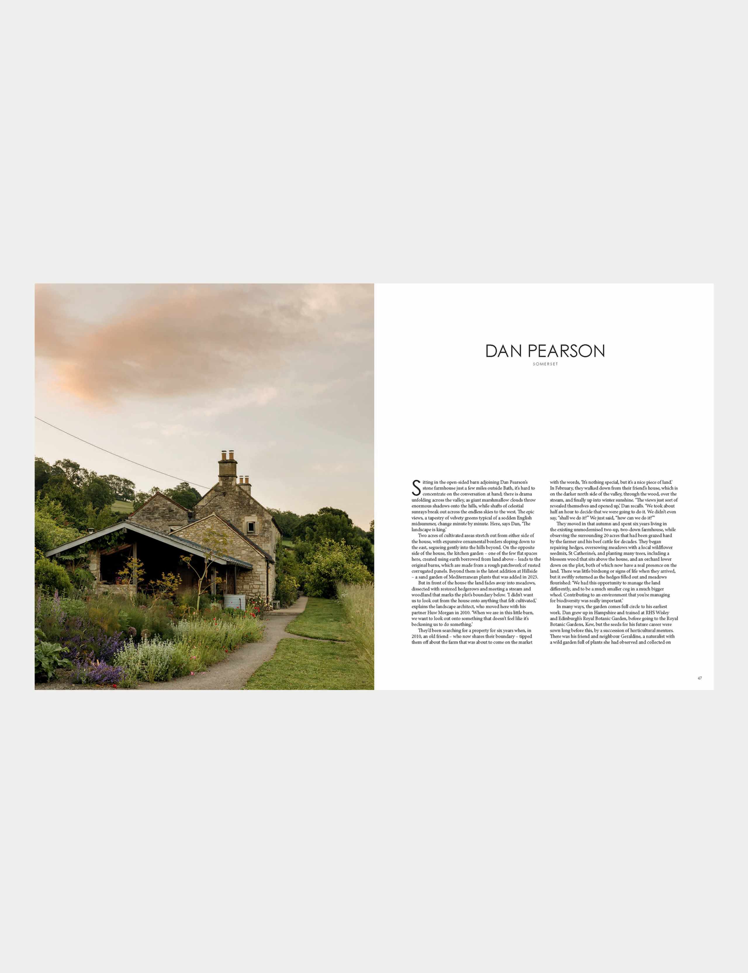 Wonderlands hardback book British gardens, imported from the UK