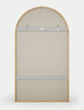 Wooden arch freestanding full-length mirror, imported from the UK
