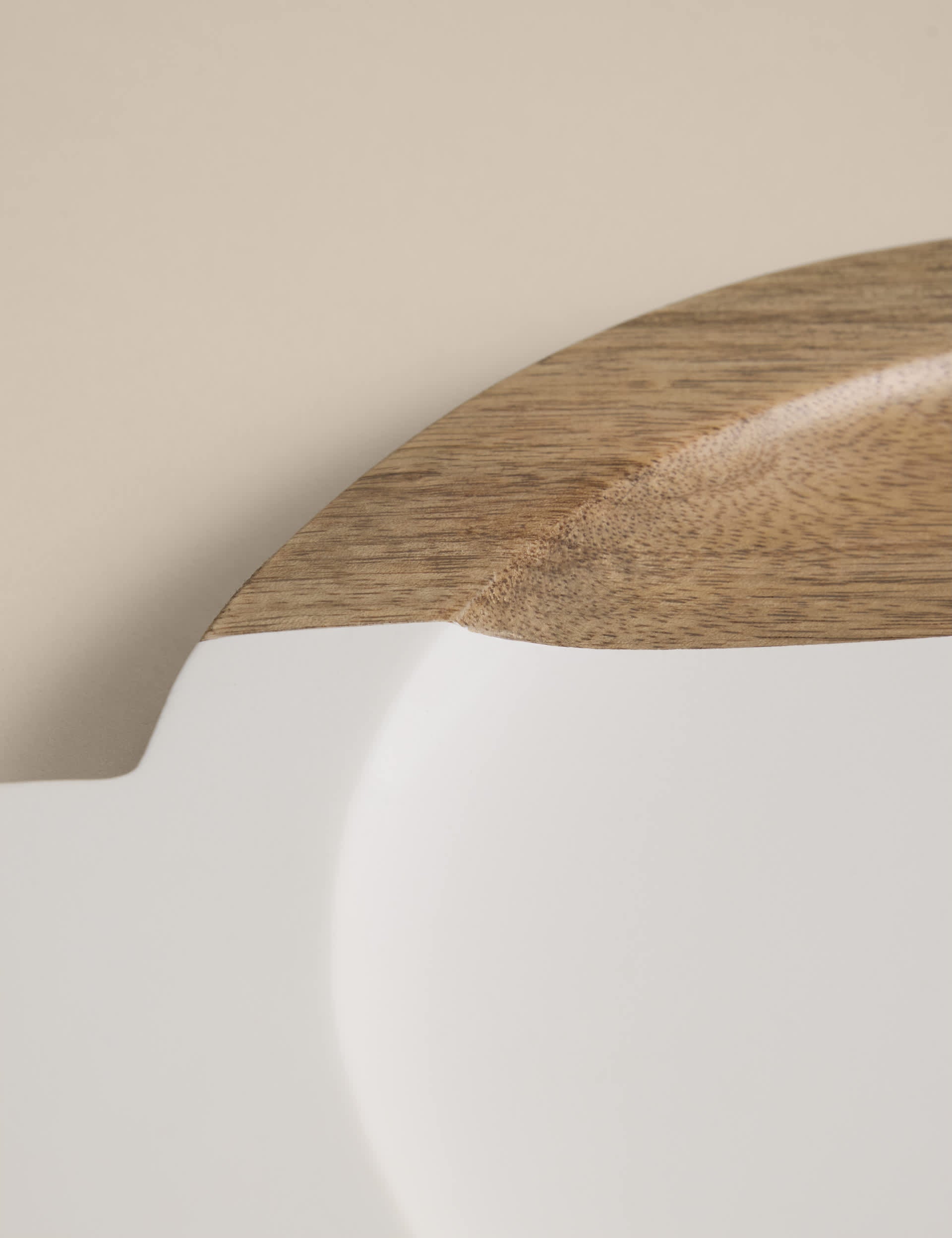 M&S Kelly Hoppen wooden circular serving board 32cm, imported from the UK