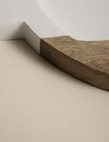M&S Kelly Hoppen wooden circular serving board 32cm, imported from the UK