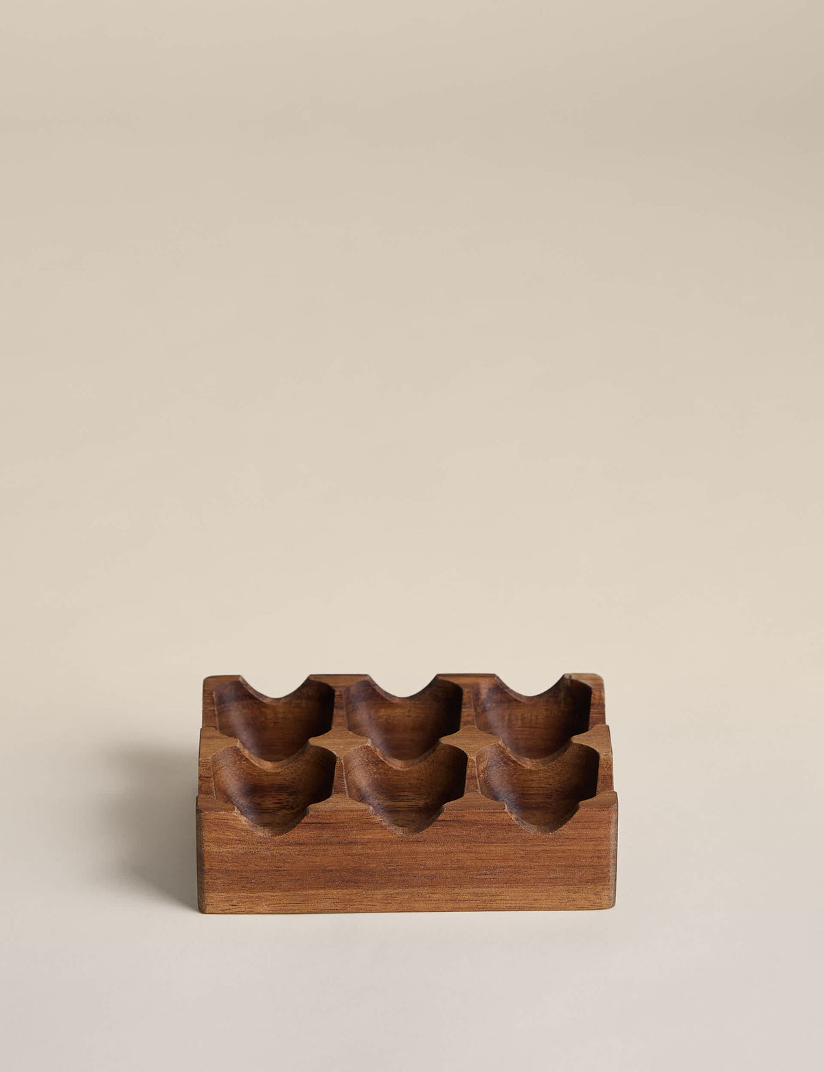 wooden egg holder (British brand)