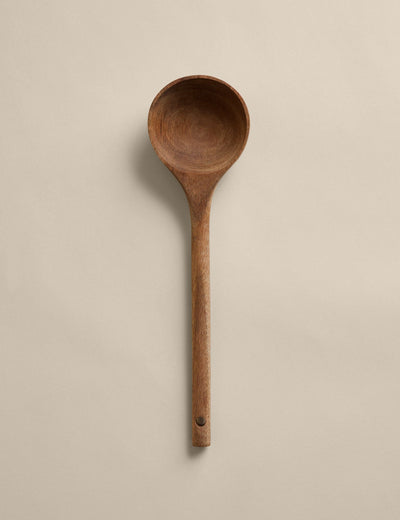 M&S Wooden Ladle Kitchen Utensil- Buy online at McGrocer