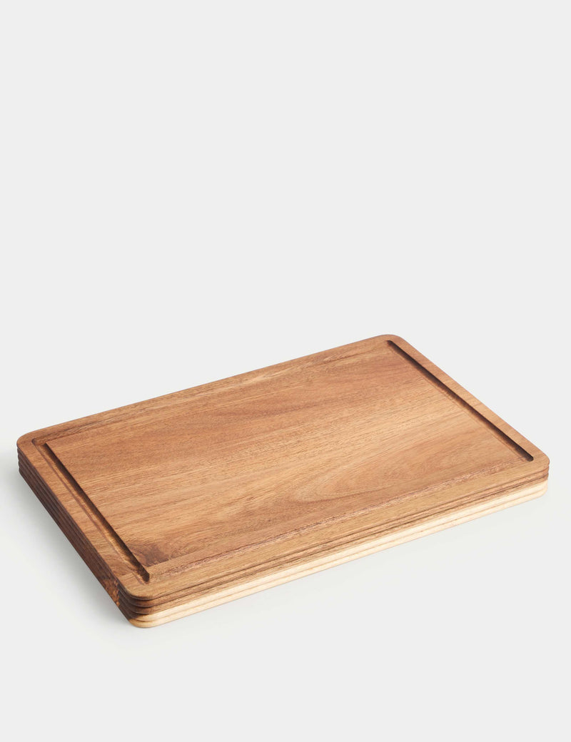 Wooden Large Chopping Board (British brand)