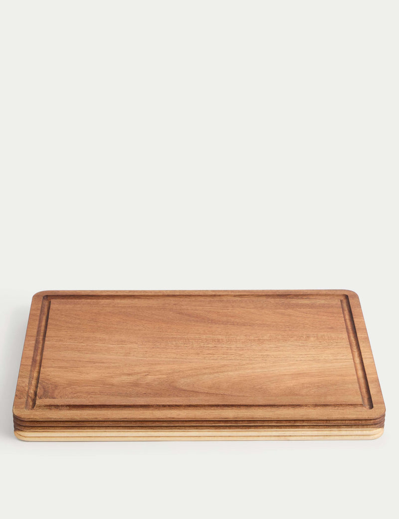 Wooden Large Chopping Board (British brand)