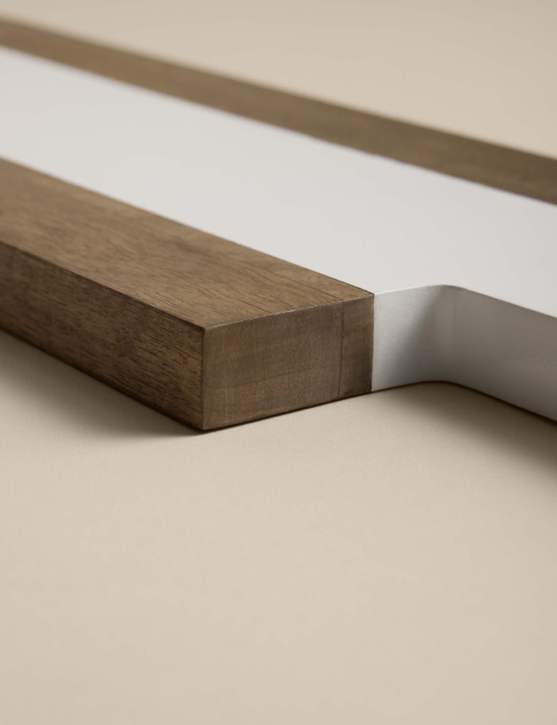 M&S long wooden serving board 50 cm - British product