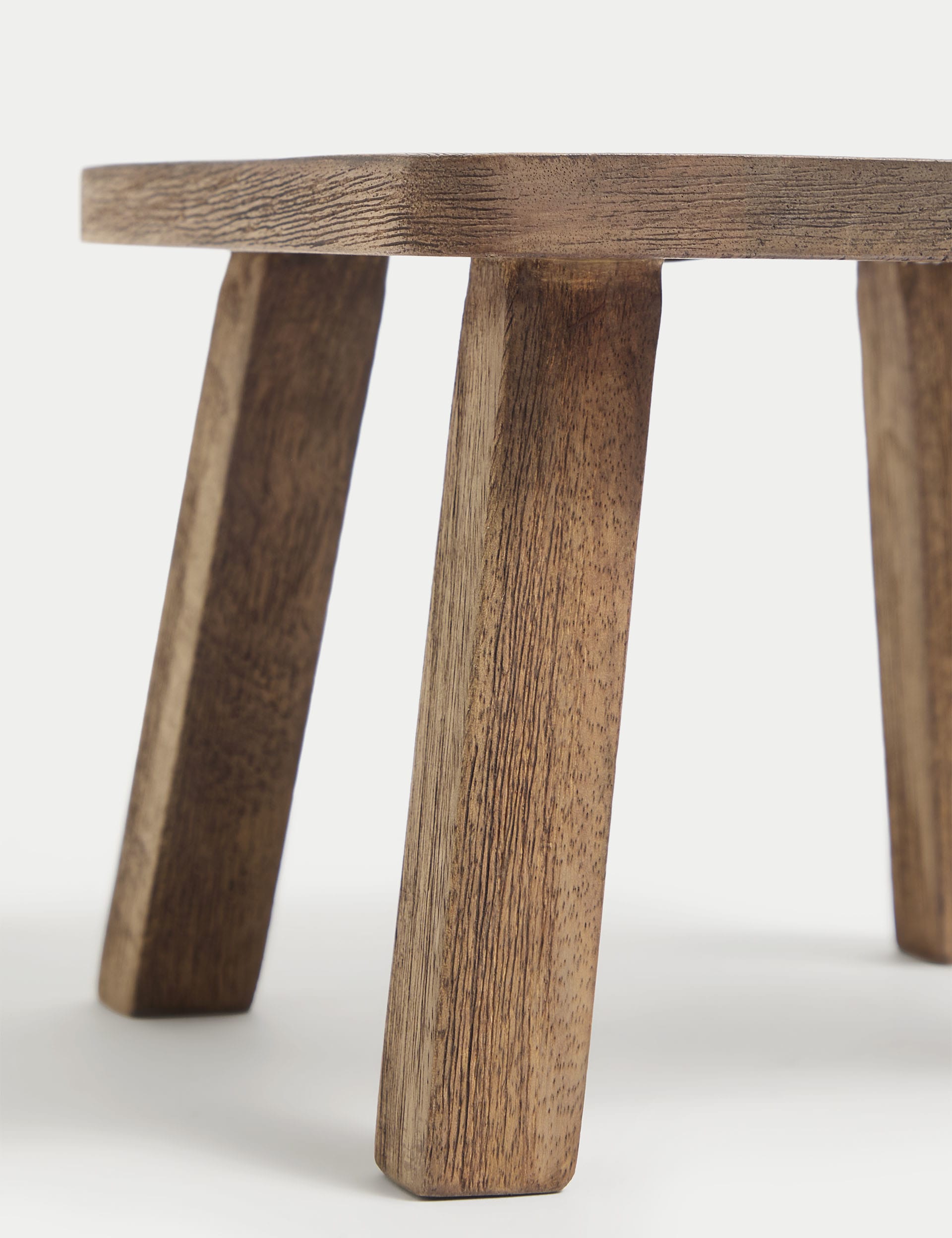 Wooden planter stand for indoor plants (British brand)