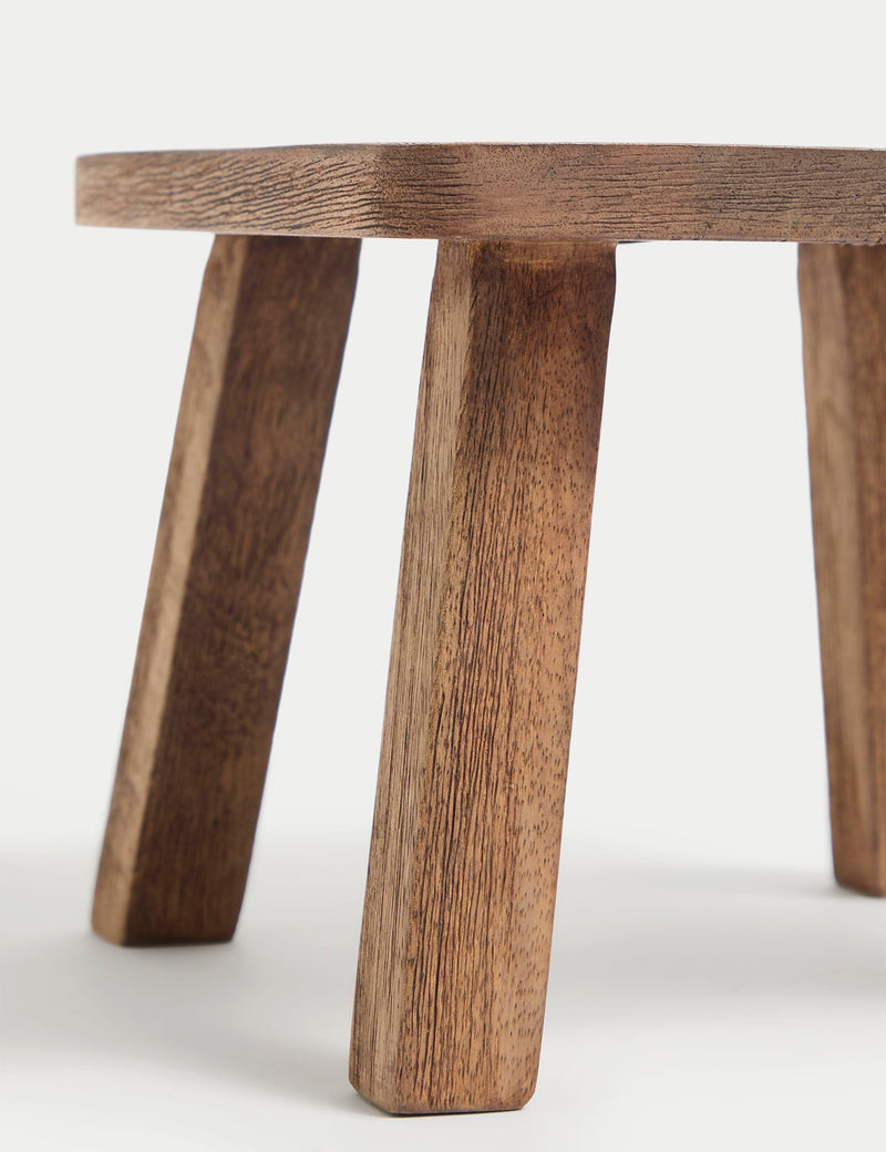 Wooden planter stand for indoor plants (British brand)