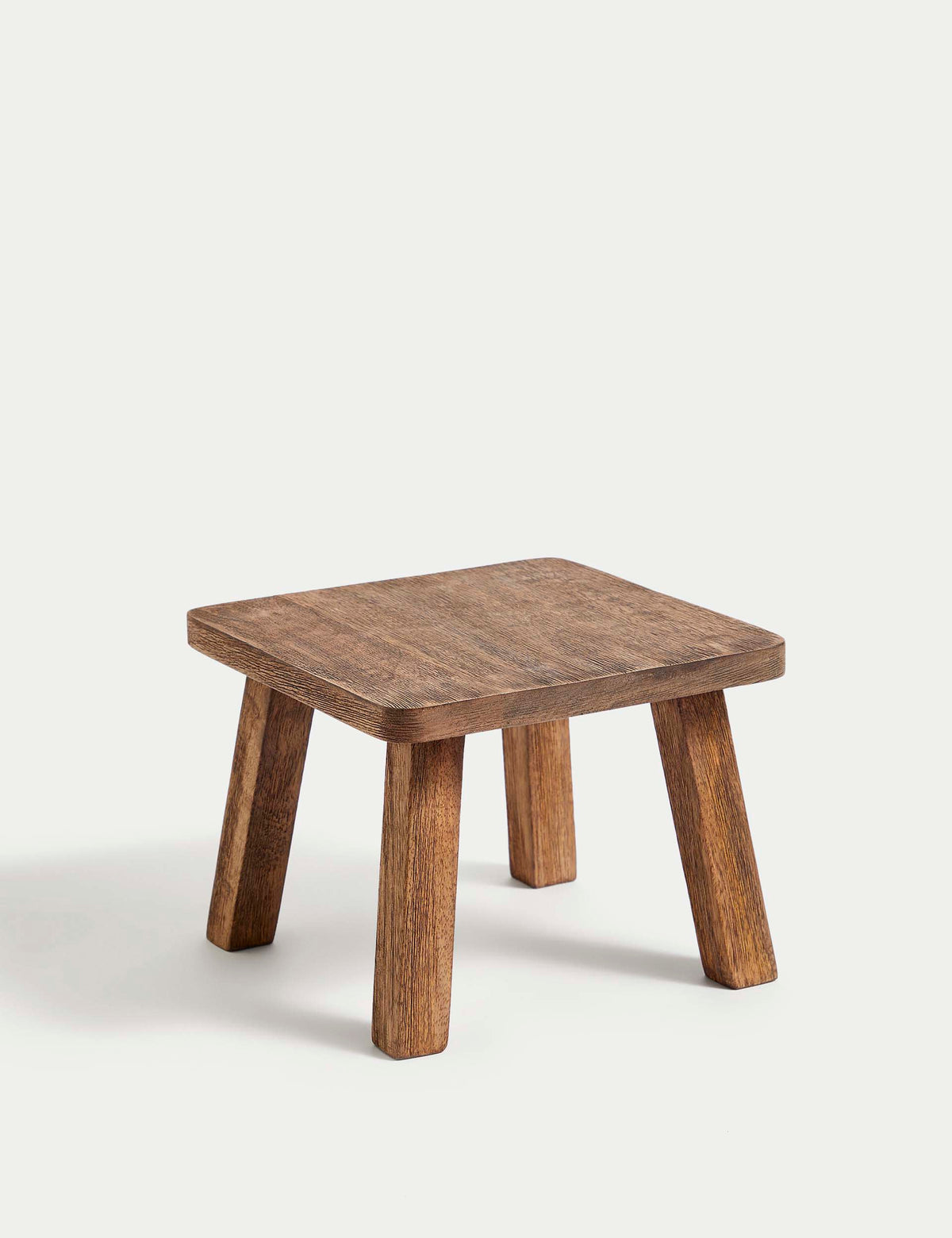 Wooden planter stand for indoor plants (British brand)