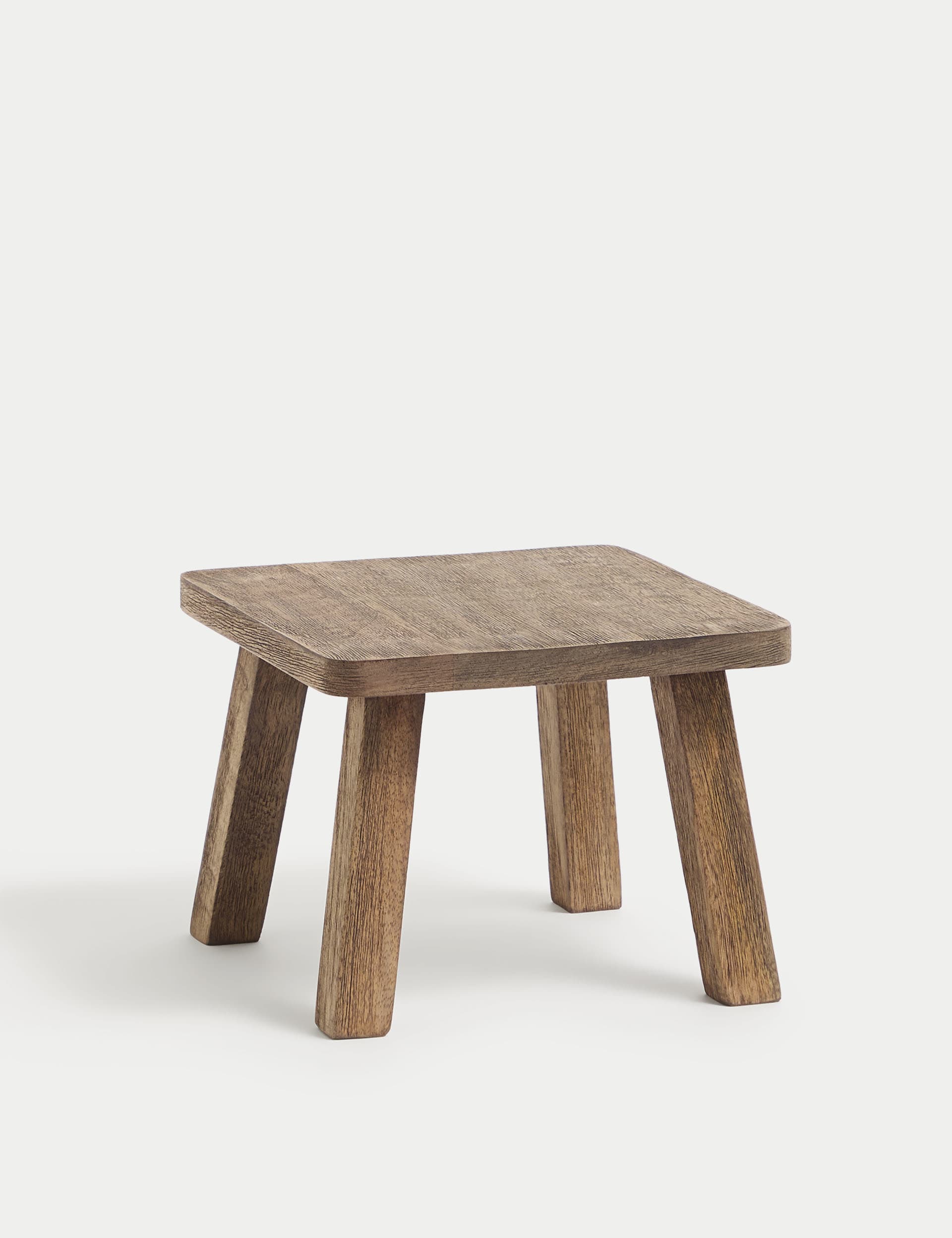 Wooden planter stand for indoor plants (British brand)