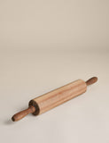 Wooden rolling pin 45 cm (British brand)