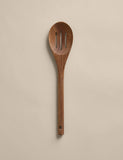 Wooden slotted spoon (British brand)