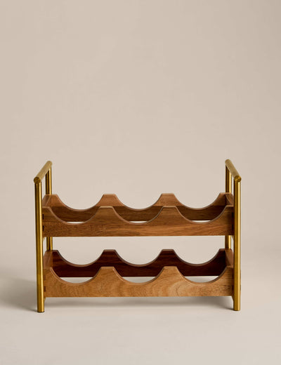 M&S Wooden Wine Rack- Buy online at McGrocer